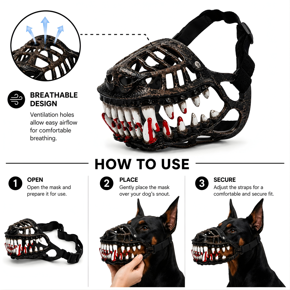 Monster Muzzles™ The Original