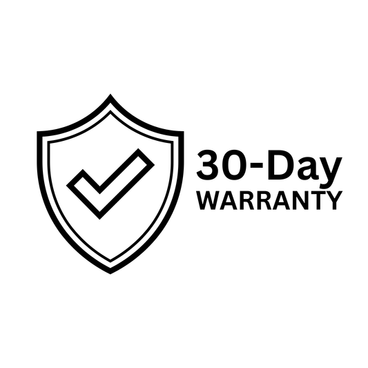 30-Day Warranty