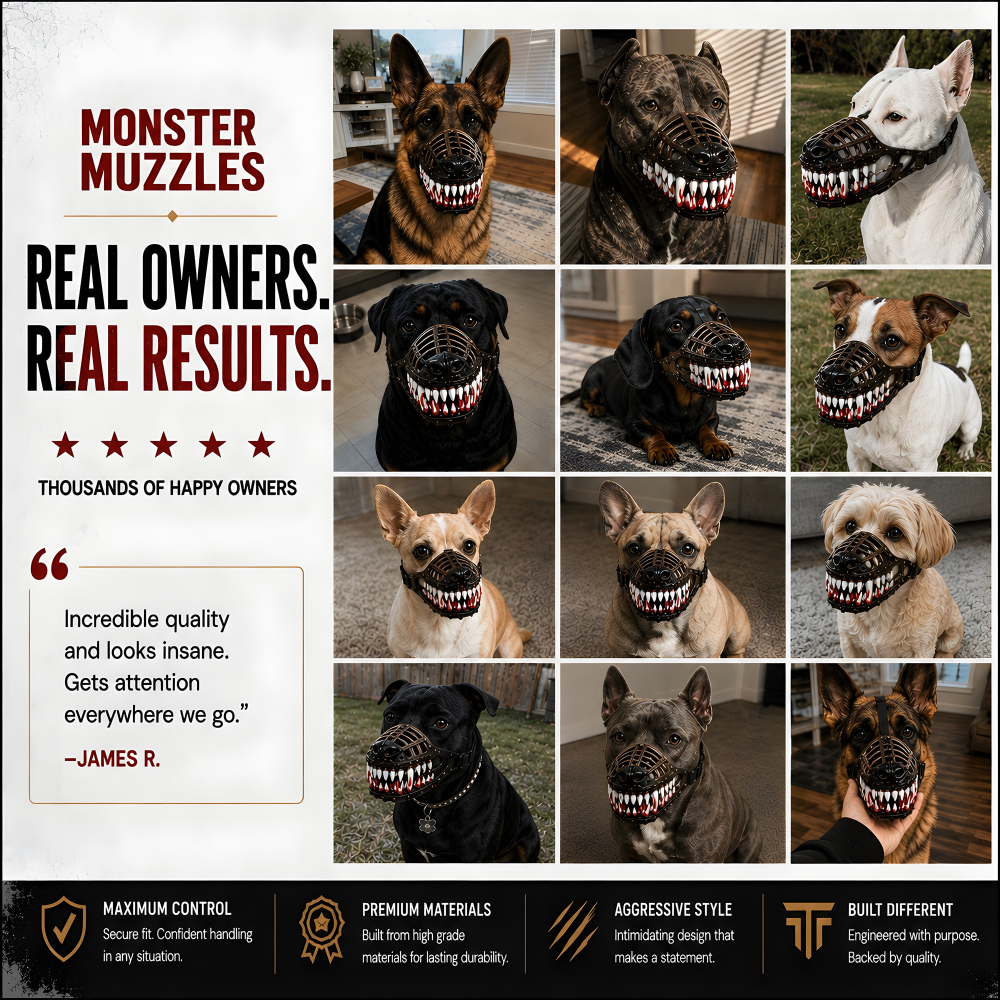 Monster Muzzles™ The Original