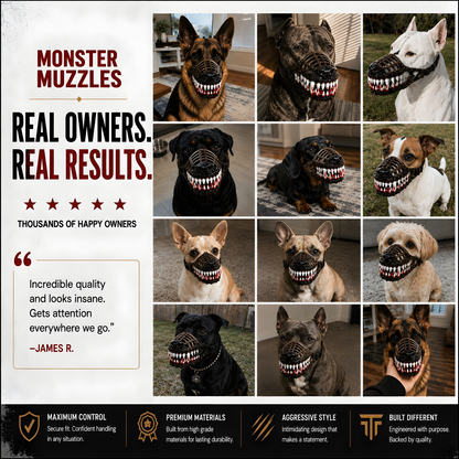 Monster Muzzles™ The Original