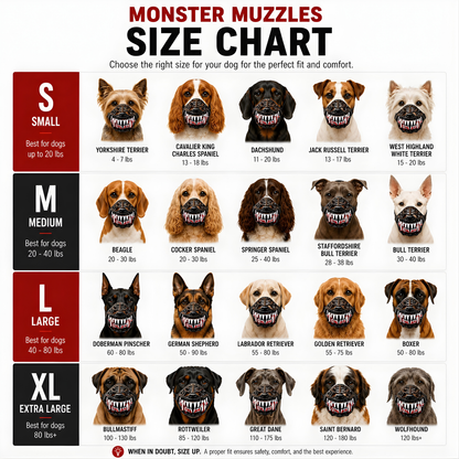 Monster Muzzles™ The Original