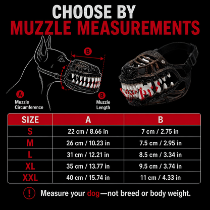 Monster Muzzles™ The Original